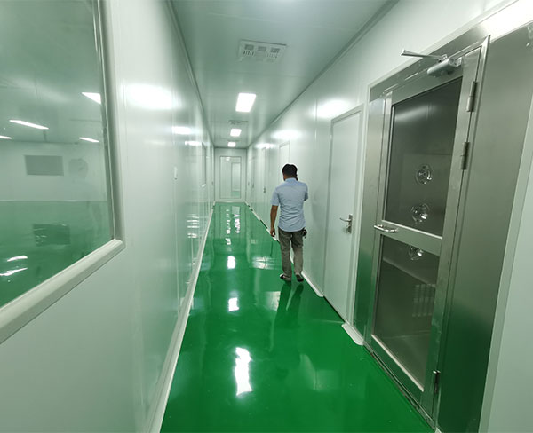 消字號(hào)化妝品類(lèi)凈化車(chē)間工程